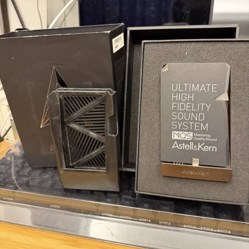 Astell&Kern AK380 普通版+ AMP+ Cradle