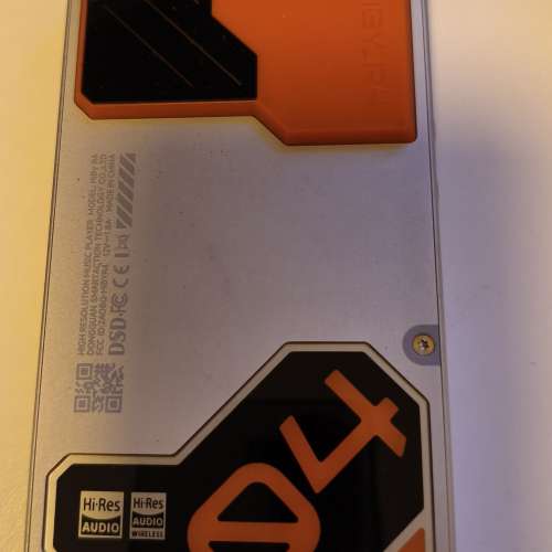 新淨 Hiby R4 DAP orange 香港行貨長保養