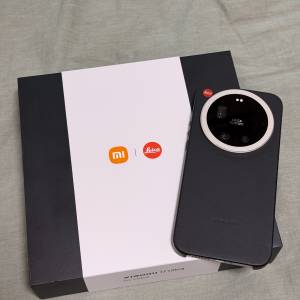Xiaomi 小米 17 Ultra Leica 版 黑銀色 國行版