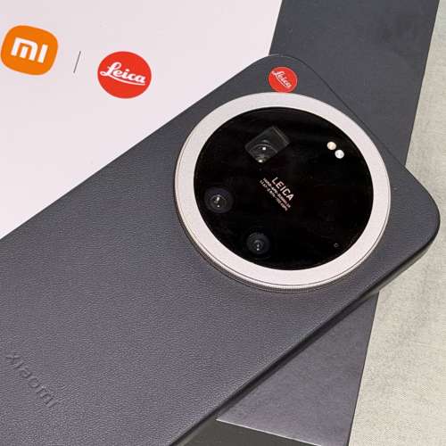 Xiaomi 小米 17 Ultra Leica 版 黑銀色 國行版