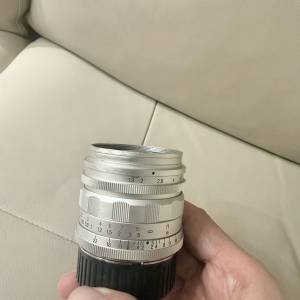 平售：福倫達 28mm 1.9 銀鏡M mount