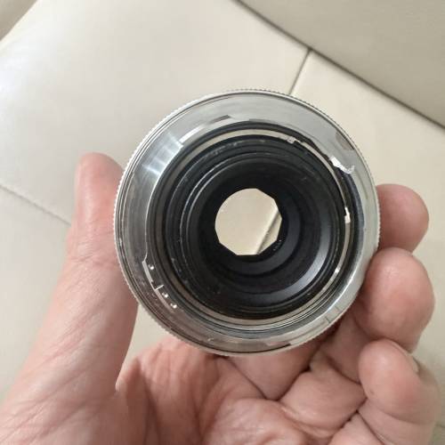 平售：福倫達 28mm 1.9 銀鏡M mount