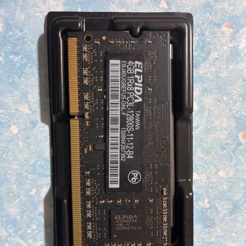 DDR3L 4g ram notebook Synology