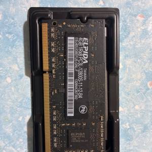 DDR3L 4g ram notebook Synology