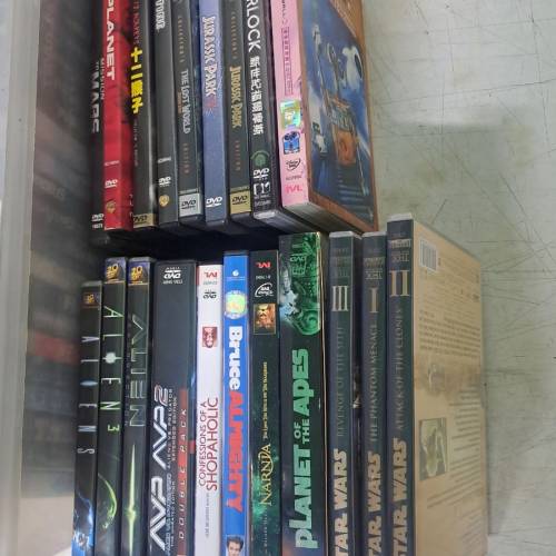 44隻英文正版DVD電影