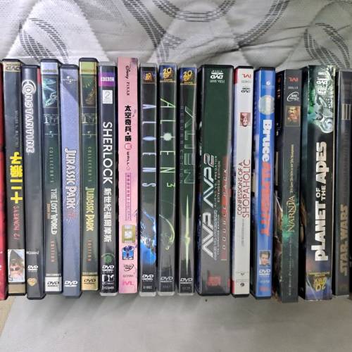 44隻英文正版DVD電影
