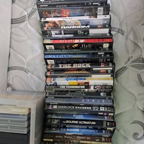 44隻英文正版DVD電影