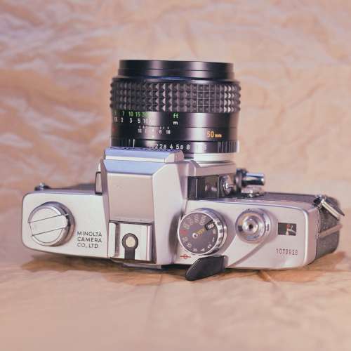 35折！一機兩鏡 Minolta SRT Super 套裝（50mm 1.4大光圈、28mm 3.5廣角）Minolta ...