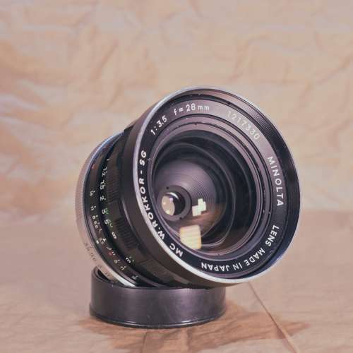 35折！一機兩鏡 Minolta SRT Super 套裝（50mm 1.4大光圈、28mm 3.5廣角）Minolta ...