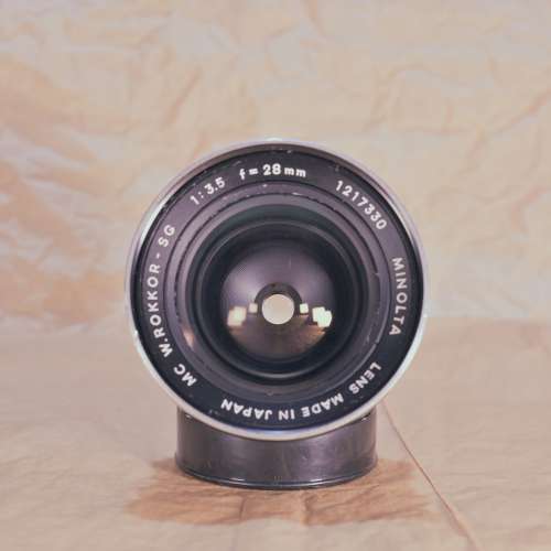 Minolta MC W.Rokkor-SG 28mm 3.5 廣角鏡頭