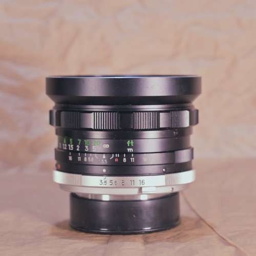 Minolta MC W.Rokkor-SG 28mm 3.5 廣角鏡頭