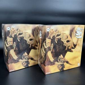 【現貨】D20studio 荒原 骨刺 古代戰豬 雙色一套出售