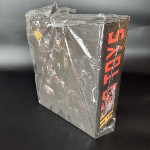 【現貨】HERO TOYS 部落戰歌大酋長 吼爹+地台