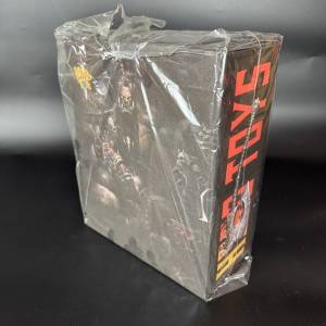 【現貨】HERO TOYS 部落戰歌大酋長 吼爹+地台