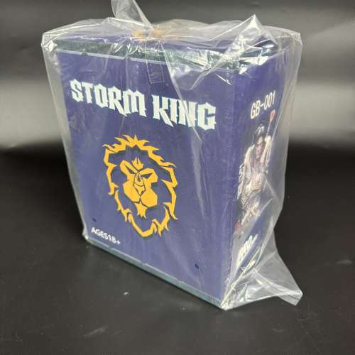 【現貨】GDTOYS x BRO Storm King 魔獸 暴風國王 瓦王 【連特製頭雕+腰甲】