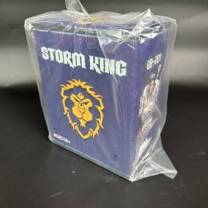 【現貨】GDTOYS x BRO Storm King 魔獸 暴風國王 瓦王 【連特製頭雕+腰甲】