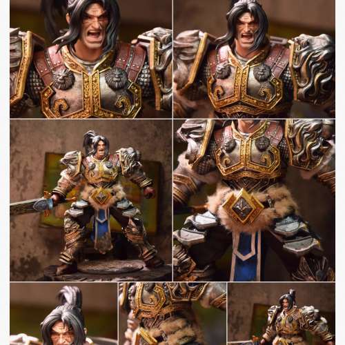 【現貨】GDTOYS x BRO Storm King 魔獸 暴風國王 瓦王 【連特製頭雕+腰甲】