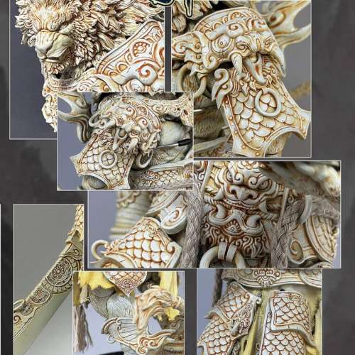 【現貨】FURY TOYS 狂怒工作室 山海魔神錄 獅駝嶺 青獅精 金甲版 / 古典版