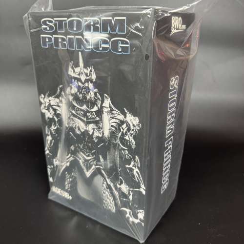 【現貨】BROTOYS Dark Storm Prince 黑暗暴風王子 7吋人偶
