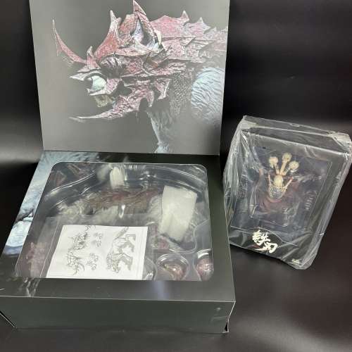 【現貨】Fish Toys D20studio室 限量 巨狼坐騎 白狼鐵刃 雙頭雕