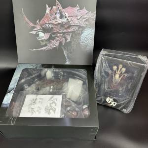 【現貨】Fish Toys D20studio室 限量 巨狼坐騎 白狼鐵刃 雙頭雕