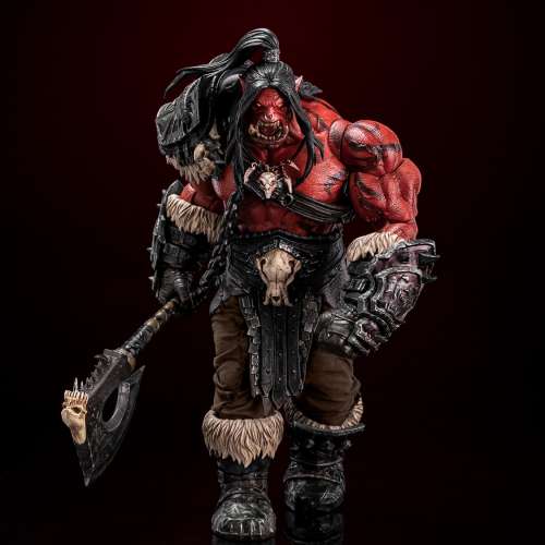 【現貨】Hero toys 網購限定 邪能地獄咆哮 (內含地台)
