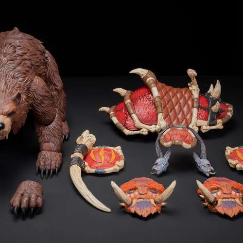 【現貨】Metytoyz 部落戰甲 巨熊坐騎