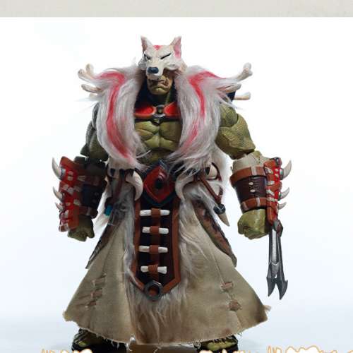 【現貨】MEMORY TOYS 獸人傭兵隊長 卡加斯【連 精零鍛造 半獸人法師DOTA血魔 套裝】