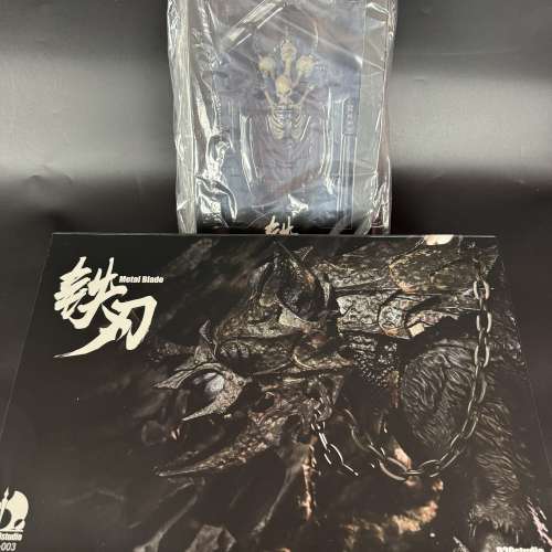 【現貨】D20studio工作室 巨狼坐騎 鐵刃 (非全新)
