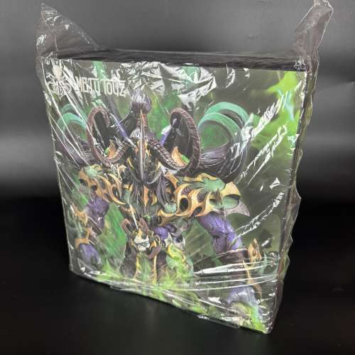 【現貨】METYTYOZ wf 2025限定惡魔獵手 伊利丹帝王鎧甲版