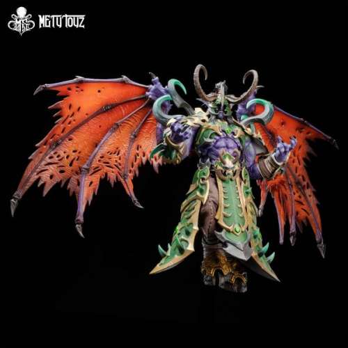 【現貨】METYTYOZ wf 2025限定惡魔獵手 伊利丹帝王鎧甲版
