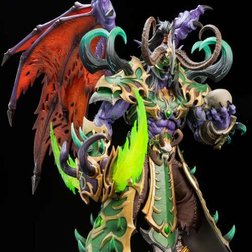【現貨】METYTYOZ wf 2025限定惡魔獵手 伊利丹帝王鎧甲版