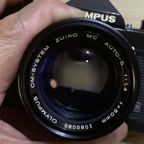 RICOH XR-1 +原廠55mm 2.2鏡頭全正常 測光準 全機冇凹凸甩油