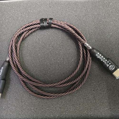 Brise Audio BSHP for Digital USB-C to USB-C 1.25m
