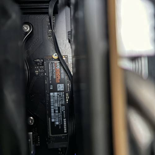 Samsung 970 EVO Plus 1TB ssd m.2 nvme 固態硬碟