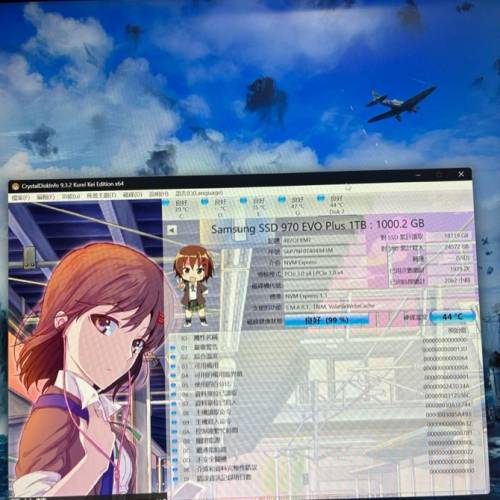 Samsung 970 EVO Plus 1TB ssd m.2 nvme 固態硬碟