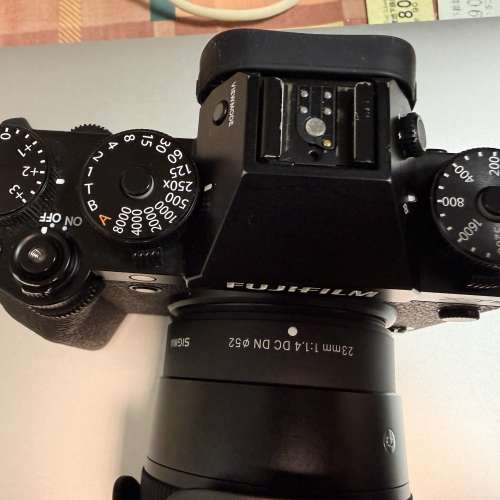 fuji xt 5 水貨 80%新