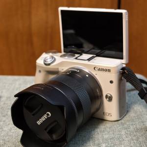 Canon EOS M3連原廠鏡
