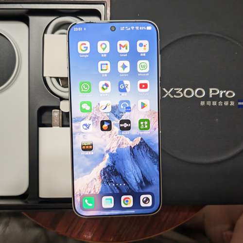 Vivo x300 pro白色國行 16/512gb