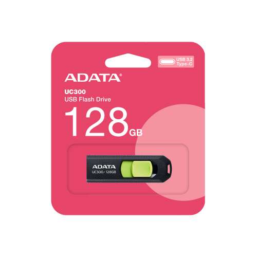 (全新) (2隻) ADATA UC300 USB3.2 Type-C USB Flash Drive 128GB (全新) (不散賣) ...
