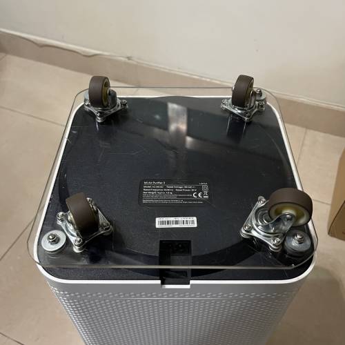 Mi air purifier 3 +filter+special-made 360&deg; pulley 港版小米空氣淨化器3+原裝...