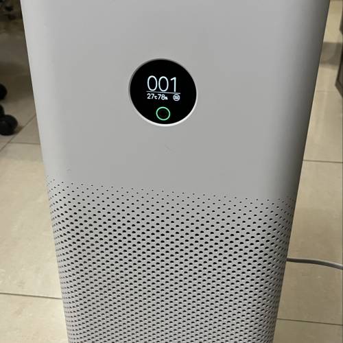 Mi air purifier 3 +filter+special-made 360&deg; pulley 港版小米空氣淨化器3+原裝...