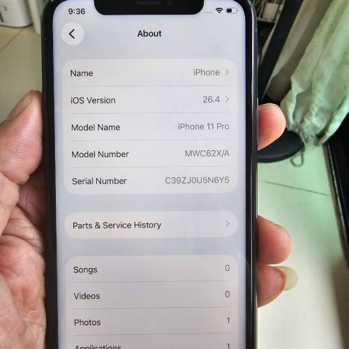 Apple 11 pro - 64G