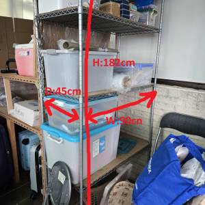 清屋。儲物架4月11日前免費送出