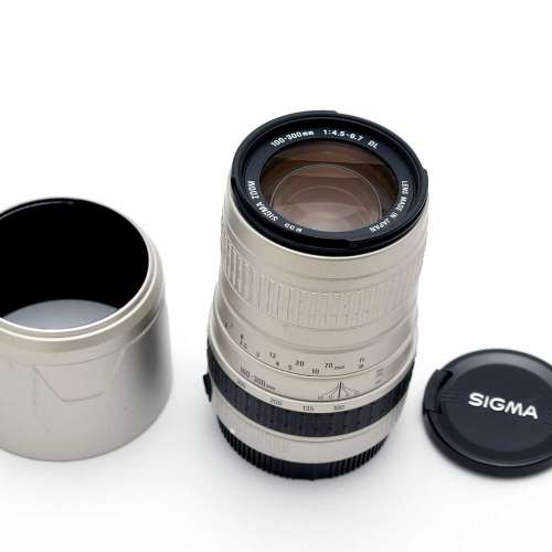 Sigma 100-300 f4.5-6.7 DL for Canon EF