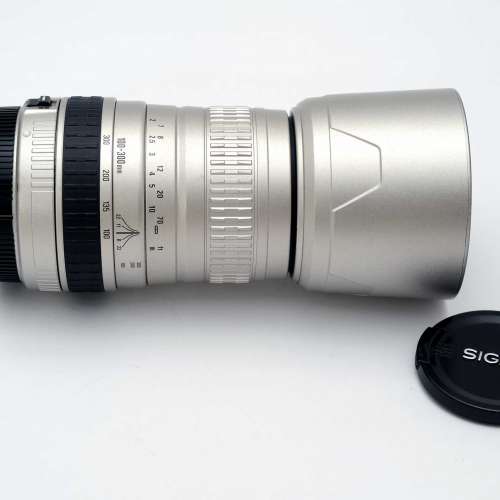 Sigma 100-300 f4.5-6.7 DL for Canon EF