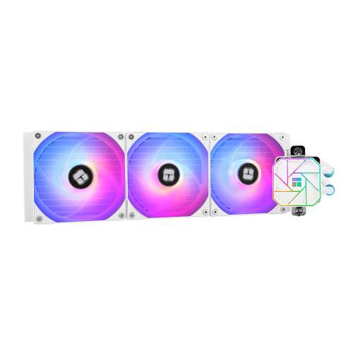 Thermalright Aqua Elite 360 V3 360mm 水冷 - 白色