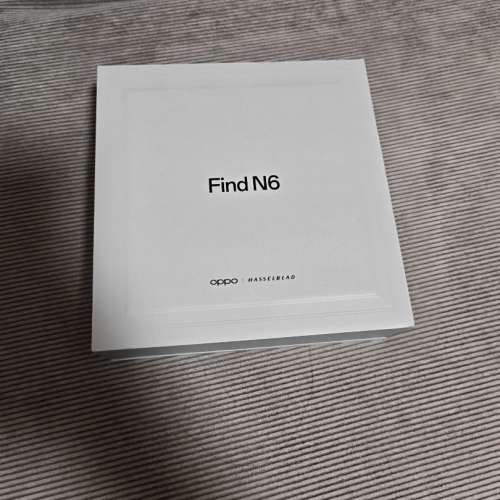 Oppo find n6 港行鈦色16+512Gb