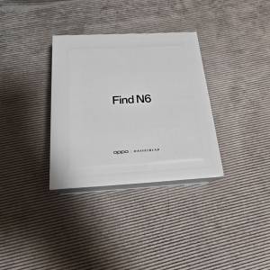 Oppo find n6 港行鈦色16+512Gb