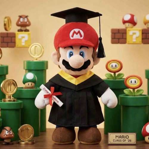 睇下文&middot;文盲勿擾&middot;不轉wtsapp/電話‼️super mario gradation plush 超級馬里奧畢...